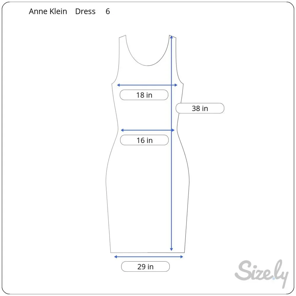 Anne Klein A line Dress Women's 6 White Blue Paisley Print Linen Blend Pockets - Picture 7 of 7